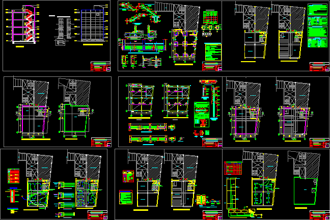 autocad house plans free download